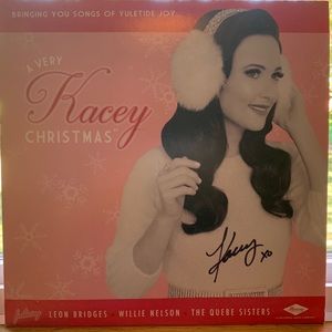 Signed, Kacey Christmas Record